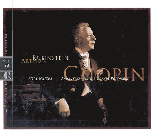 Rubinstein Collection Vol 28 - Chopin: Polonaises, Etc