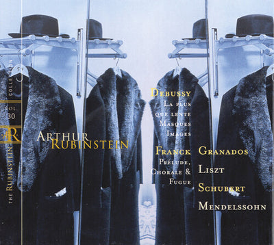 Rubinstein Collection Vol 30 - Franck, Debussy, Etc
