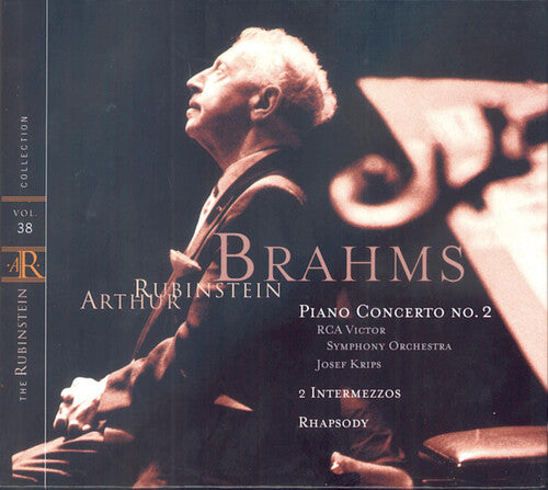 Rubinstein Collection Vol 38 - Brahms: Piano Concerto No 2