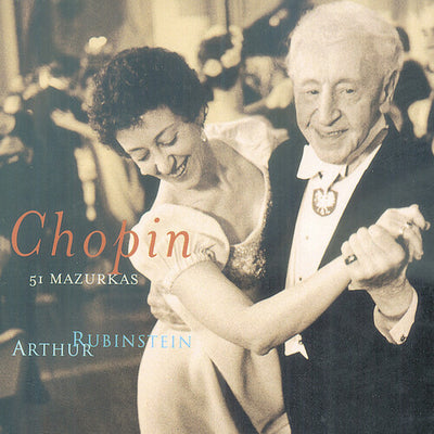 Rubinstein Collection Vol 50 - Chopin: 51 Mazurkas