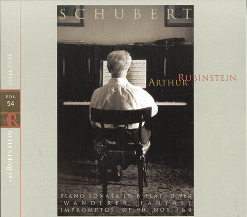 Rubinstein Collection Vol 54 - Schubert: Sonata, Etc