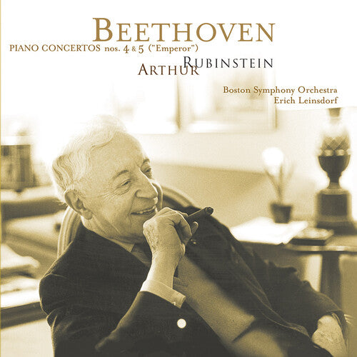 Rubinstein Collection Vol 58 -beethoven: Piano Concertos