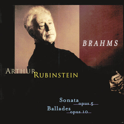 Rubinstein Collection Vol 63 - Brahms: Ballades, Etc