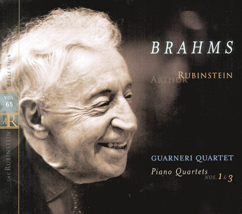 Rubinstein Collection Vol 65 - Brahms: Piano Quartets