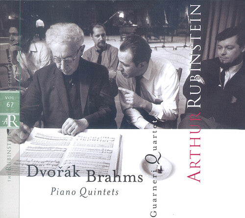 Rubinstein Collection Vol 67 - Brahms, Dvorak