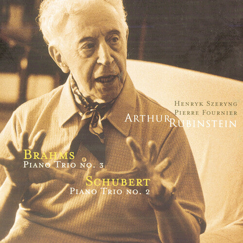 Rubinstein Collection Vol 73 - Brahms, Schubert: Piano Trios
