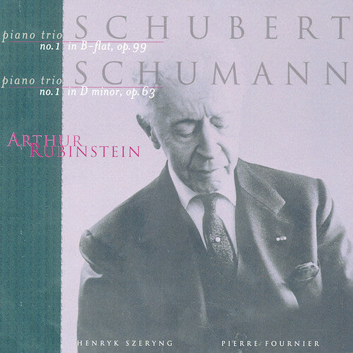 Rubinstein Collection Vol 76 - Schubert, Schumann: Piano Trios