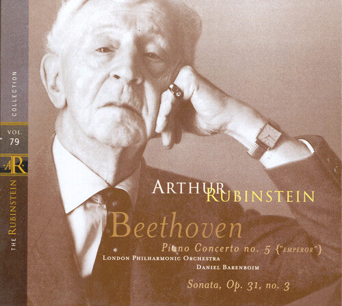 Rubinstein Collection Vol 79 -beethoven: Piano Concerto, Etc