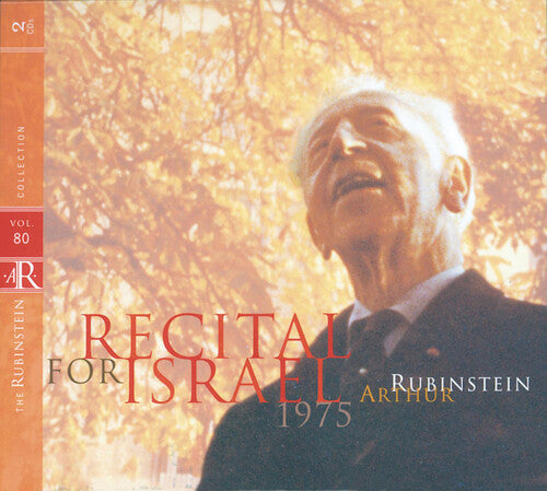 Rubinstein Collection Vol 80 - Recital For Israel