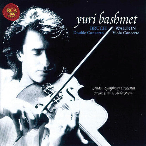 Bruch: Double Concerto;  Walton: Viola Concerto / Bashmet