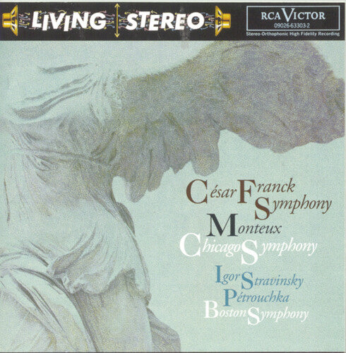 Franck: Symphony;  Stravinsky: Petrouchka / Monteux, Et Al