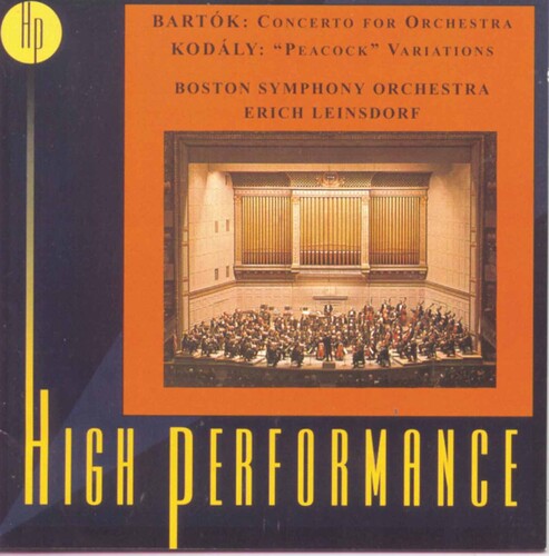 Bartok: Concerto for Orchestra; Kodaly: Peacock Variations / Leinsdorf