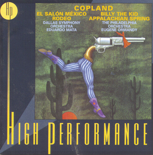 Copland: El Salon Mexico, Rodeo, Etc / Ormandy, Mata, Et Al