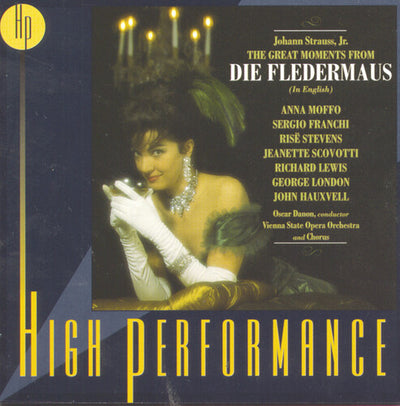 The Great Moments From Die Fledermaus /Moffo, Franchi, Et Al