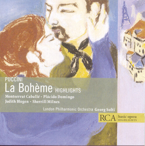 Puccini: La Boheme - Highlights / Solti, Caballe, Domingo