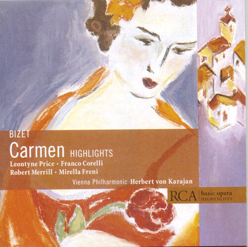 Bizet: Carmen - Highlights / Karajan, Price, Corelli, Et Al