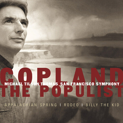 Copland The Populist / Tilson Thomas, San Francisco So