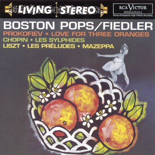 Prokofiev, Chopin, Liszt / Arthur Fiedler, Boston Pops