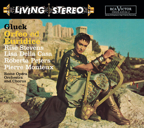 Gluck: Orfeo ed Euridice / Monteux, Stevens, Della Casa