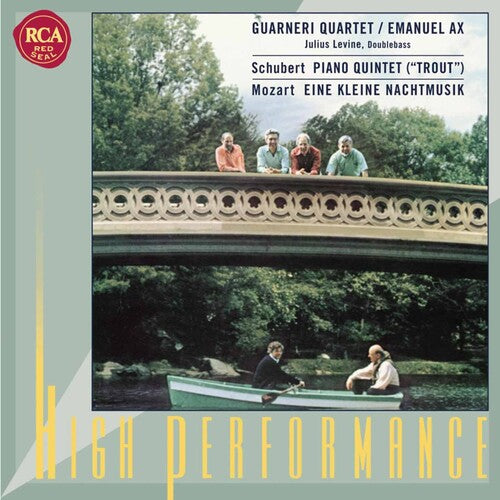 Schubert: Trout Quintet; Mozart: Eine Kleine Nachtmusik / Ax, Guarneri  Quartet