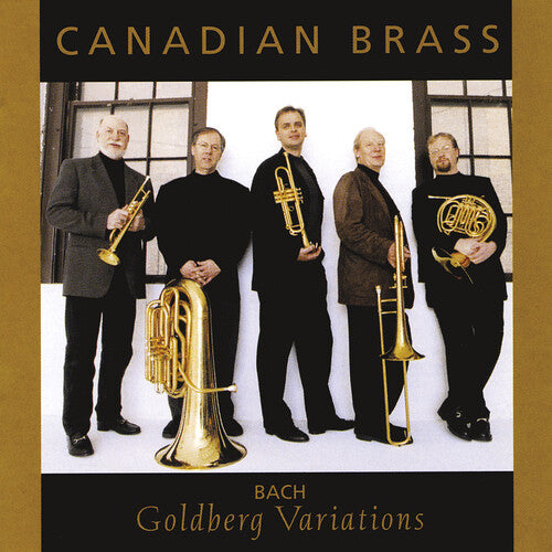 Bach: Goldberg Variations / Canadian Brass