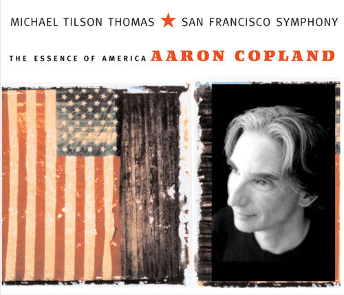 The Essence Of America - Copland / Tilson Thomas, Et Al