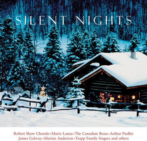 Silent Nights / Lanza, Fiedler, Galway, Anderson, Et Al