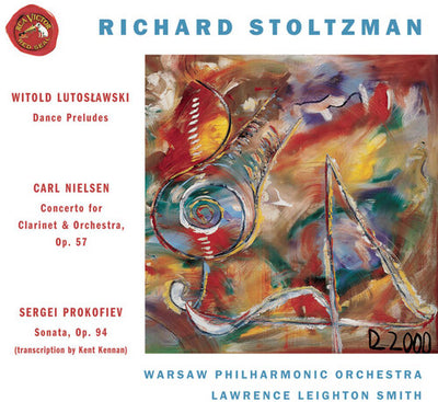 Lutoslawski, Nielsen, Prokofiev / Stoltzman, Leighton Smith