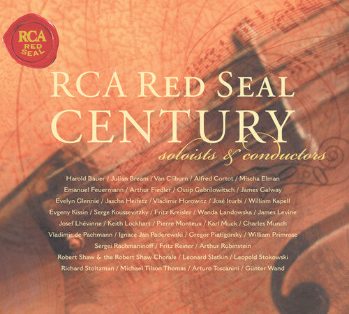 Rca Red Seal Century - Soloists & Conductors