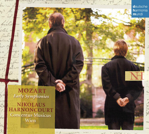 Mozart: Early Symphonies / Harnoncourt, Concentus Musicus Wien