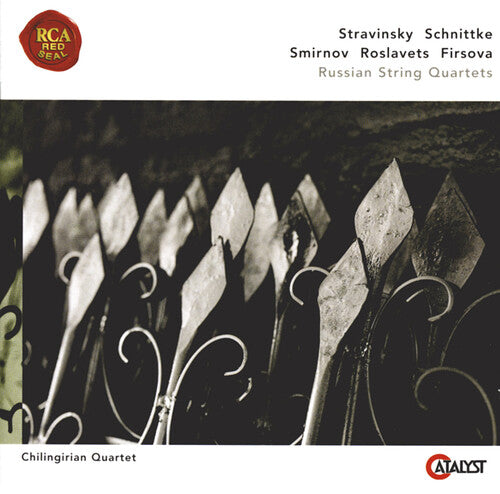 Stravinsky, Et Al.: Music For String Quartet / Chilingirian