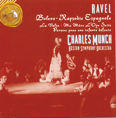 Ravel: Bolero, Rapsodie Espagnole, Et Al / Munch, Boston So