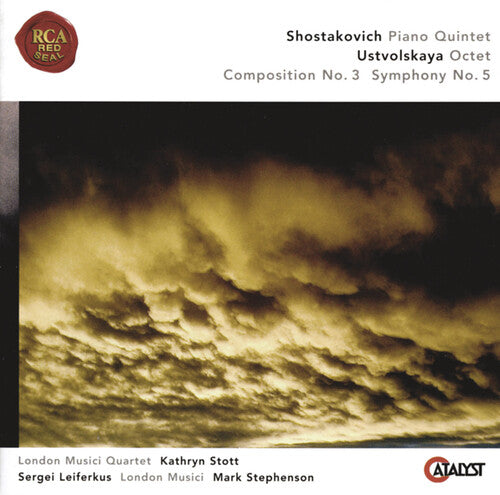 Ustvolskaya: Octet, Etc; Shostakovich: Piano Quintet / Stott