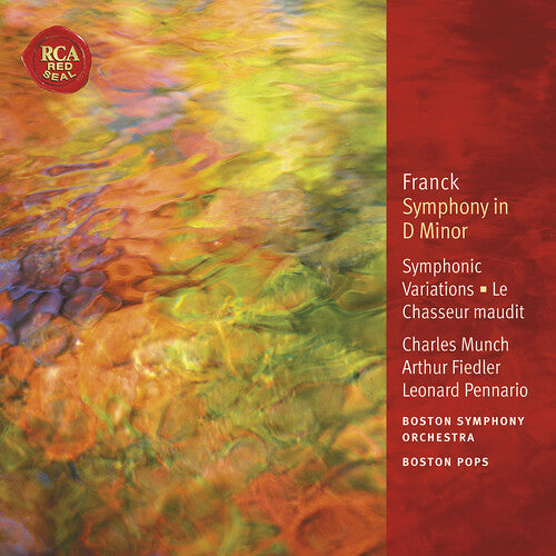 Franck: Symphony In D Minor; Symphonic Variations / Munch