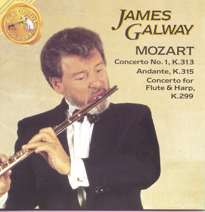 James Galway Plays Mozart: Concerto No 1, Etc