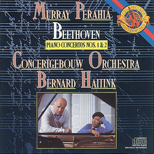 Beethoven: Piano Concertos Nos 1 & 2 / Perahia, Haitink