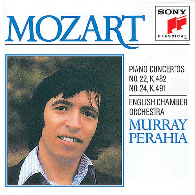 Mozart: Piano Concertos Nos 22 & 24 / Perahia, English Co