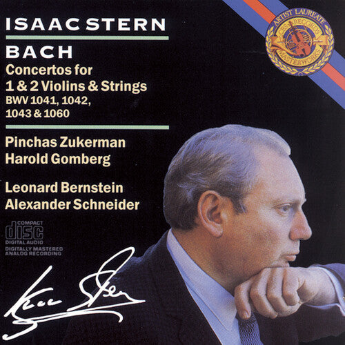 Bach: Concertos For 1 & 2 Violins / Stern, Zukerman, Et Al