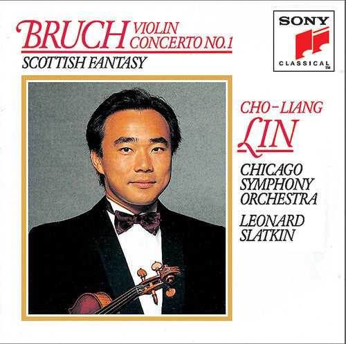 Bruch: Violin Concerto No 1, Scottish Fantasy / Lin, Slatkin