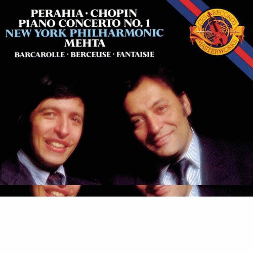 Chopin: Piano Concerto No 1, Etc / Perahia, Mehta