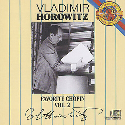 Favorite Chopin Vol 2 / Vladimir Horowitz