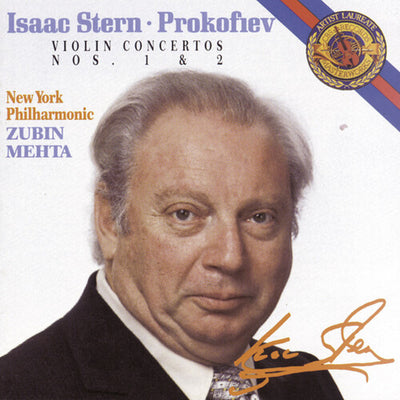 Prokofiev: Violin Concertos Nos 1 & 2 / Stern, Mehta
