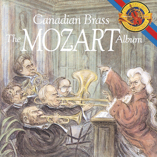 The Mozart Album / Canadian Brass