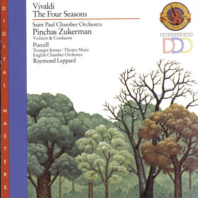 Vivaldi: The Four Seasons;  Purcell / Zukerman, Leppard