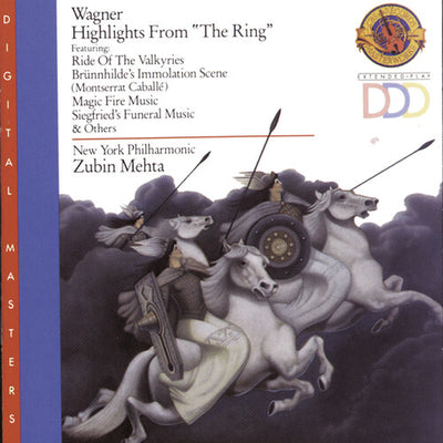 Wagner: Highlights From "the Ring" / Mehta, New York Po
