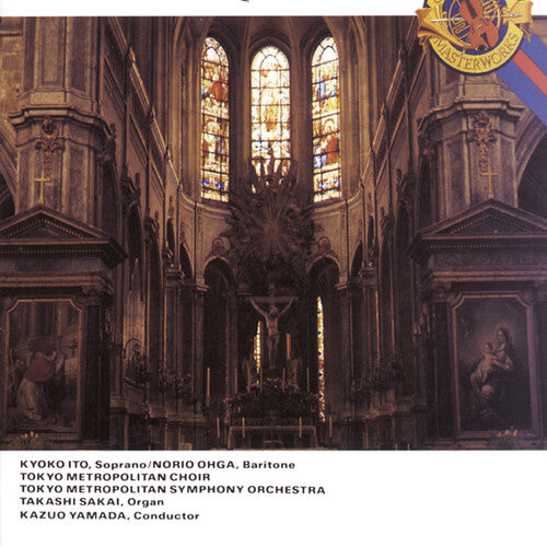 Faure: Requiem / Yamada, Ito, Ohga, Tokyo Metropolitan So