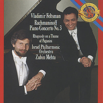 Rachmaninov: Piano Concerto No 3, Etc / Feltsmann, Mehta