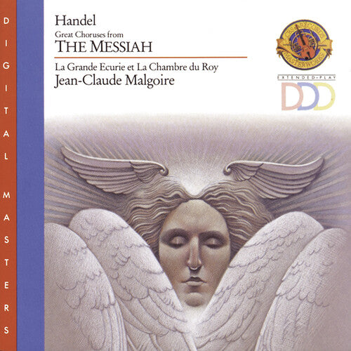 Handel: Great Choruses From The Messiah / Malgoire, Et Al