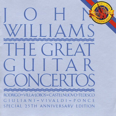 The Great Guitar Concertos / John Williams