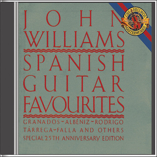Spanish Guitar Favorites / John Williams
